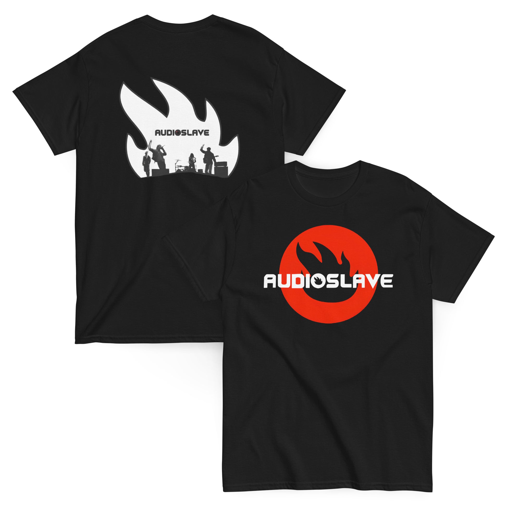 Audioslave Camiseta Rock Alternativo Los Ángeles Unisex Premium