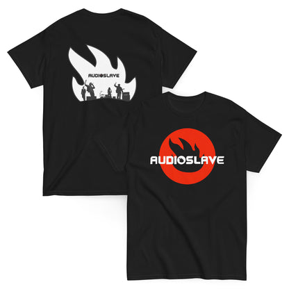 Audioslave Camiseta Rock Alternativo Los Ángeles Unisex Premium