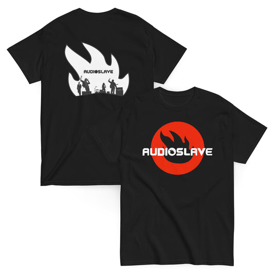 Audioslave Camiseta Rock Alternativo Los Ángeles Unisex Premium