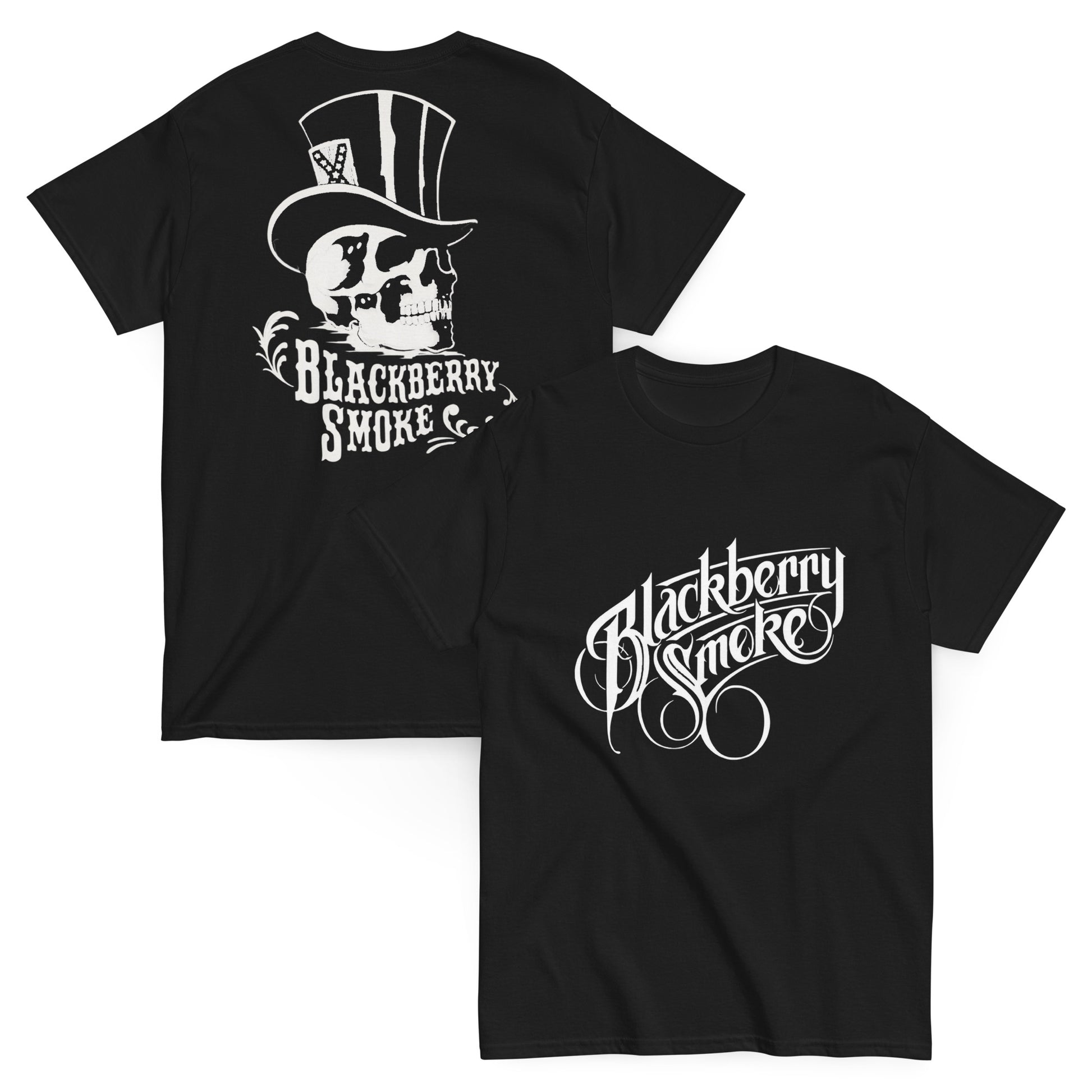 Blackberry Smoke Camiseta Southern Rock Atlanta Charlie Starr Unisex Clásica