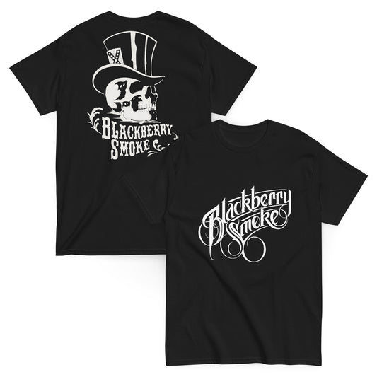 Blackberry Smoke Camiseta Southern Rock Atlanta Charlie Starr Unisex Clásica