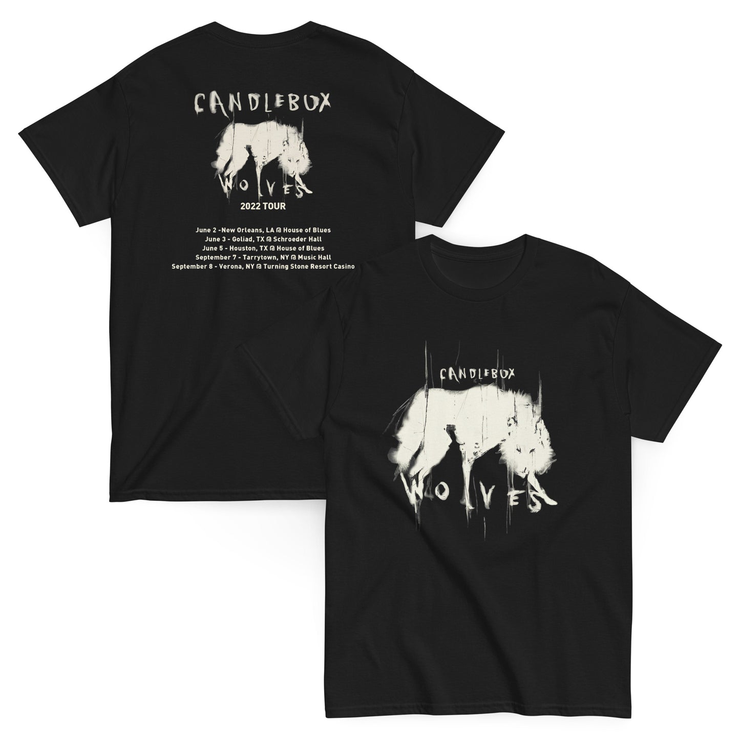 Candlebox - Camiseta Post-Grunge Seattle Unisex Clásica