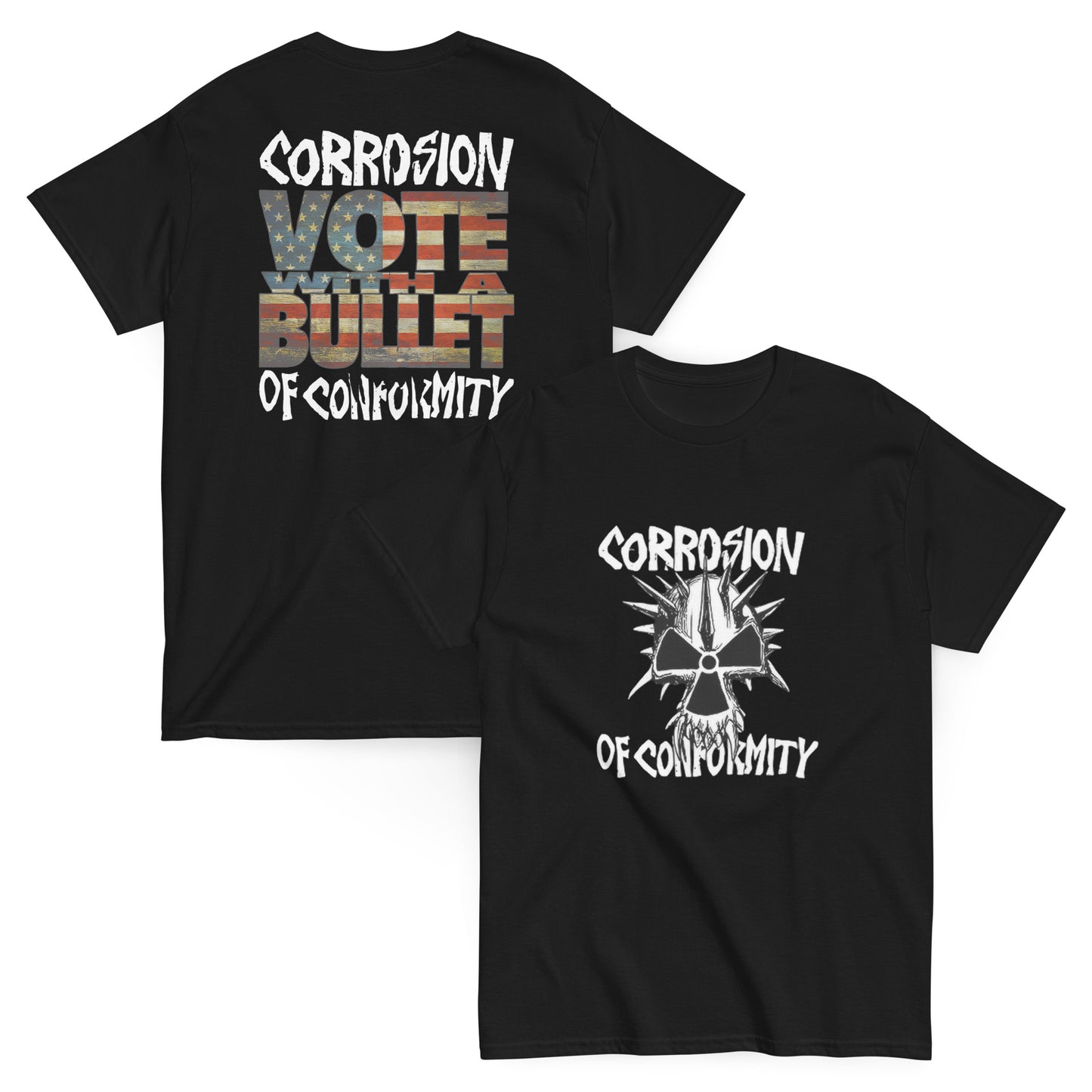 Corrosion of Conformity Camiseta Crossover Thrash Unisex Premium
