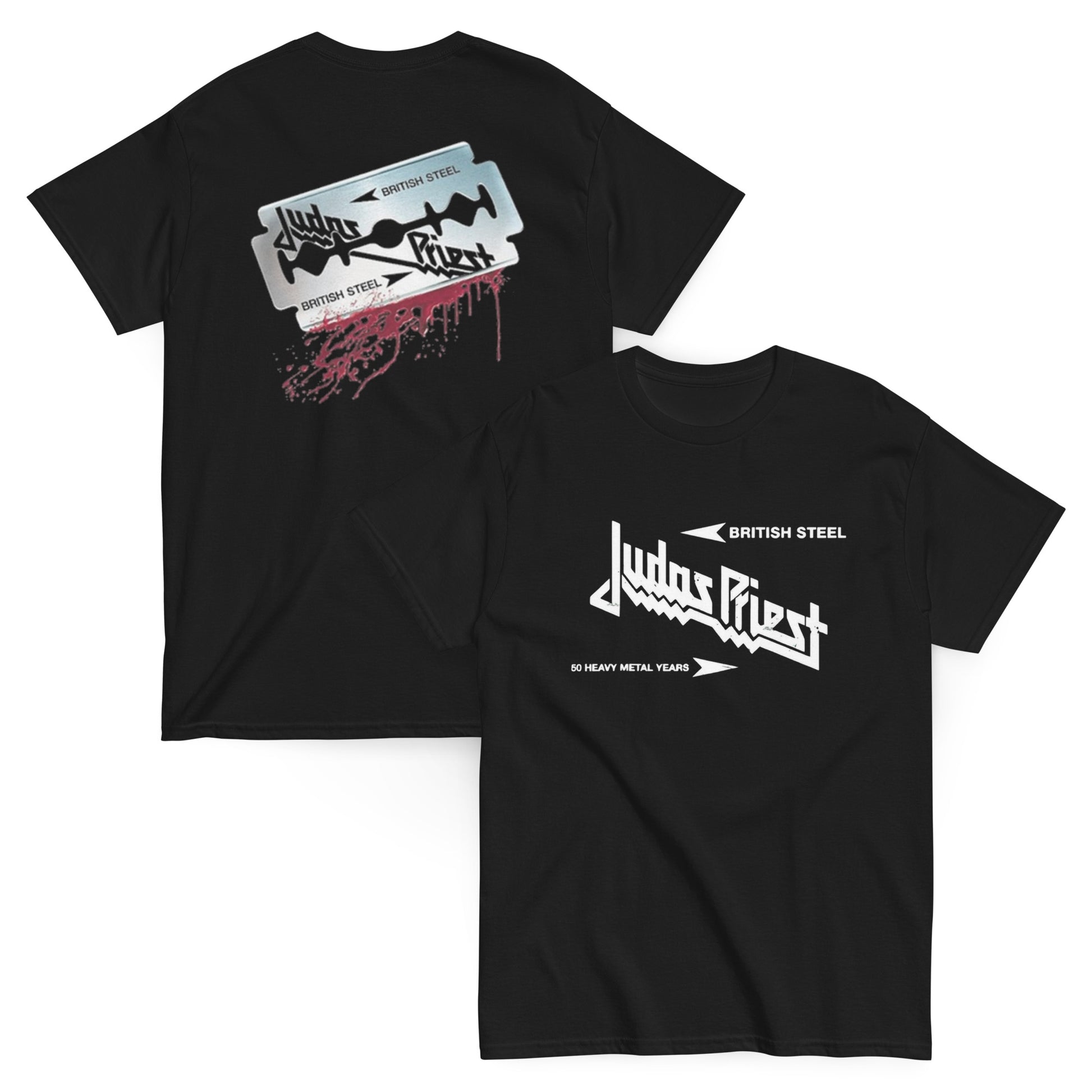 Judas Priest Camiseta Heavy Metal Británico Unisex Premium