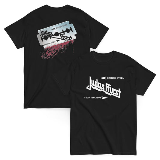 Judas Priest Camiseta Heavy Metal Británico Unisex Premium
