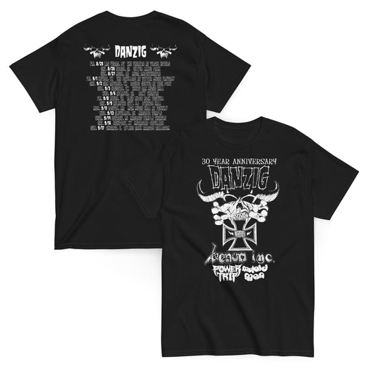 Danzig - Camiseta Heavy Metal Blues Metal Unisex Premium