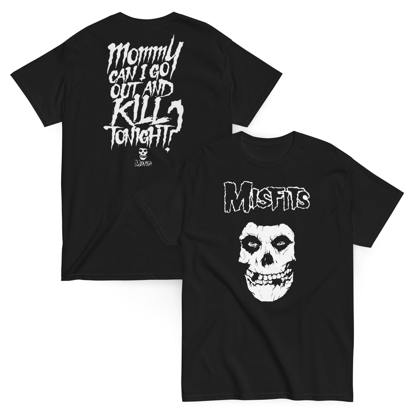 Misfits Camiseta clásica unisex