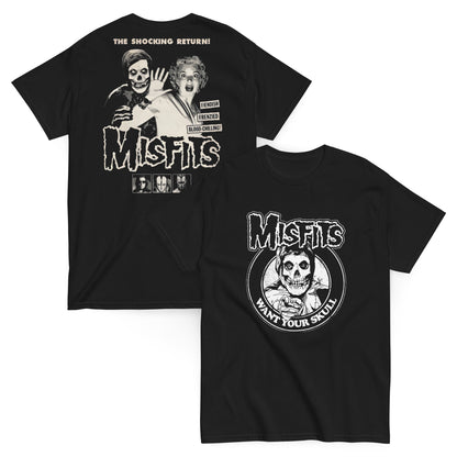 Misfits Camiseta clásica unisex