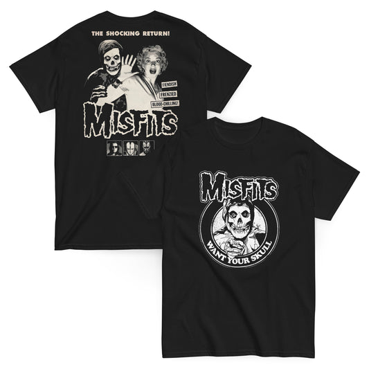Misfits Camiseta clásica unisex