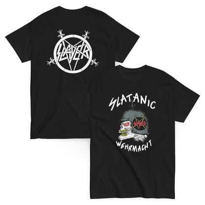 Slayer - camiseta Thrash Metal Unisex Clásica