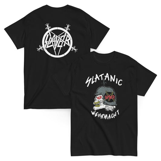 Slayer - camiseta Thrash Metal Unisex Clásica
