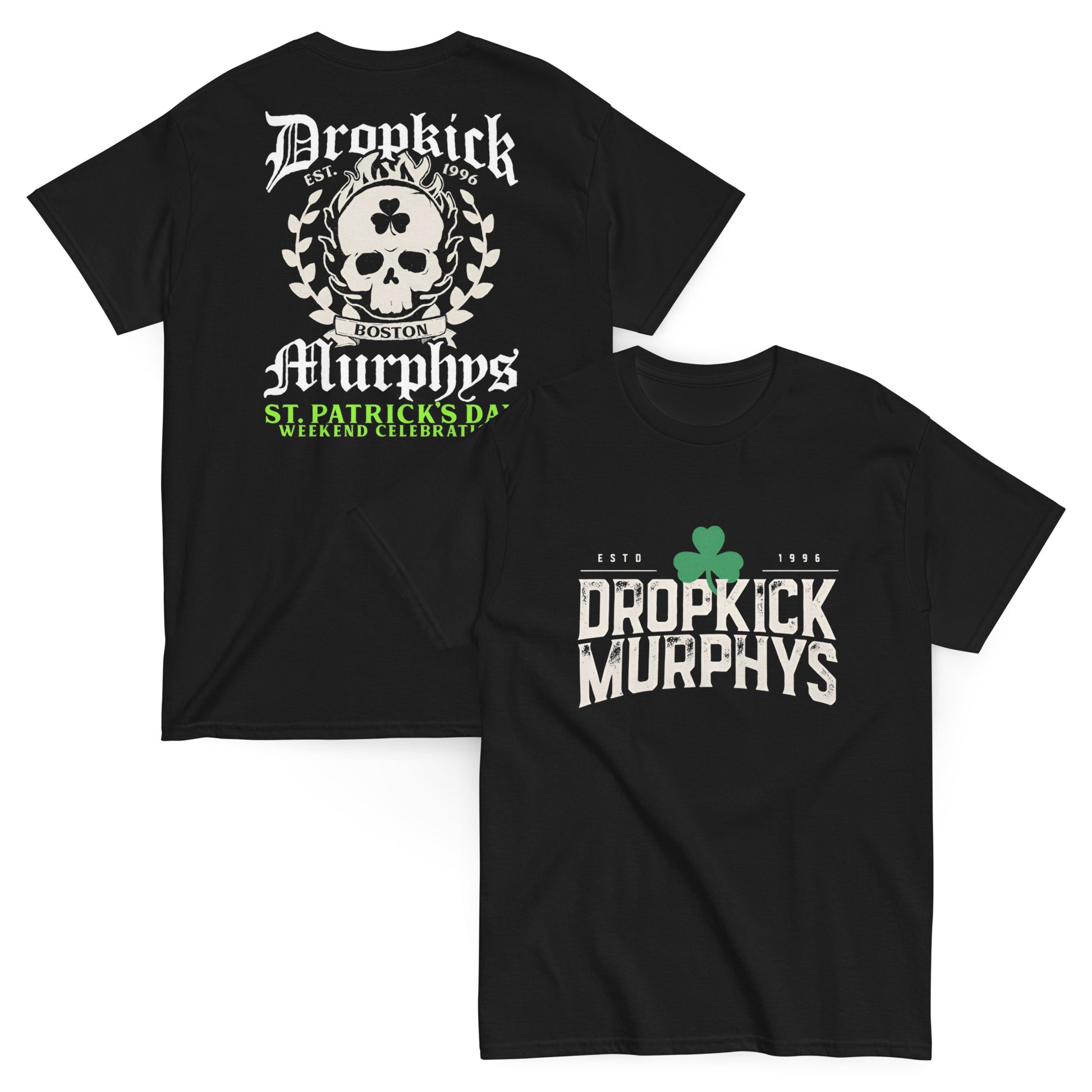 Dropkick Murphys - Camiseta Celtic Punk Boston Unisex Premium