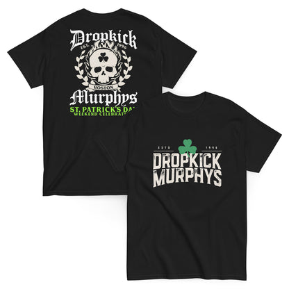 Dropkick Murphys - Camiseta Celtic Punk Boston Unisex Premium