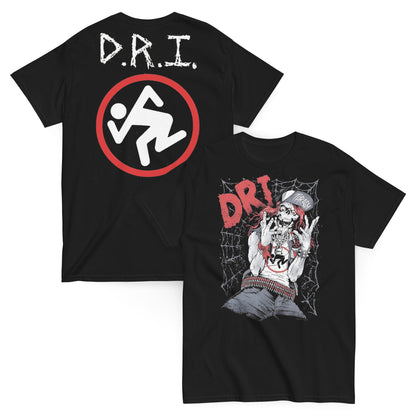 D.R.I. - Camiseta Crossover Thrash Hardcore Punk Unisex Premium