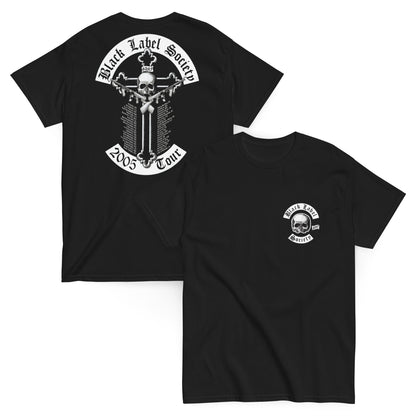 Black Label Society - Camiseta Sludge Metal BLS Unisex Clásica