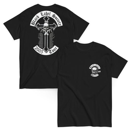 Black Label Society - Camiseta Sludge Metal BLS Unisex Clásica