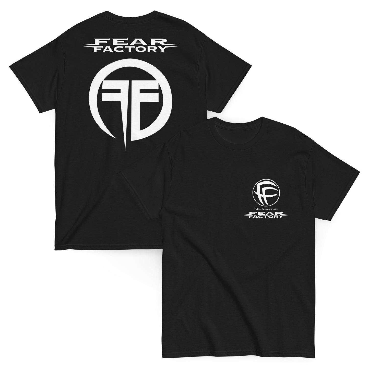 Fear Factory - Camiseta Industrial Metal Death Metal Unisex Premium