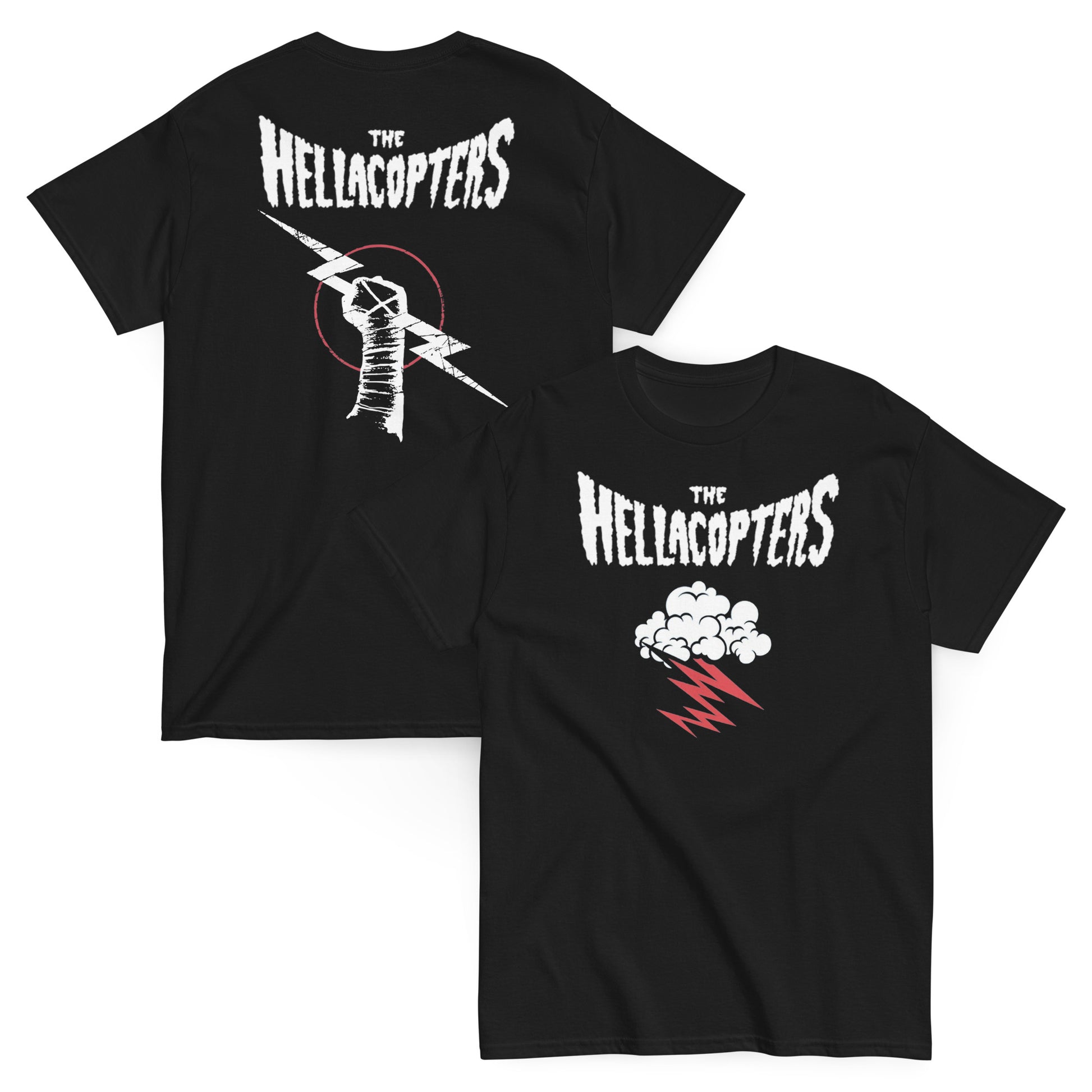 Hellacopters - Camiseta Rock Garage Sueco Unisex Clásica
