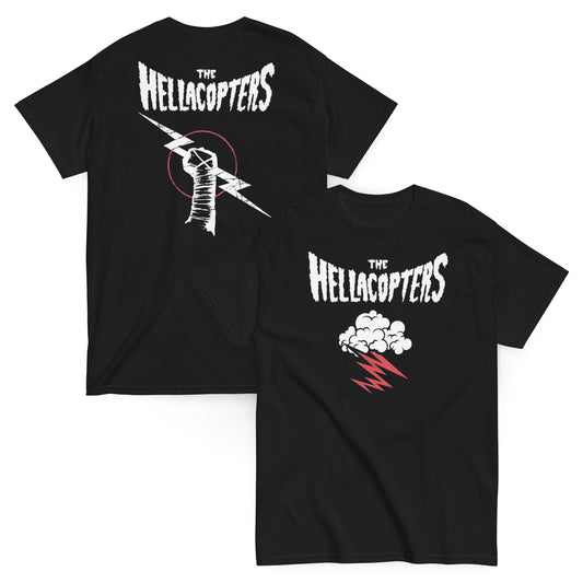 Hellacopters - Camiseta Rock Garage Sueco Unisex Clásica