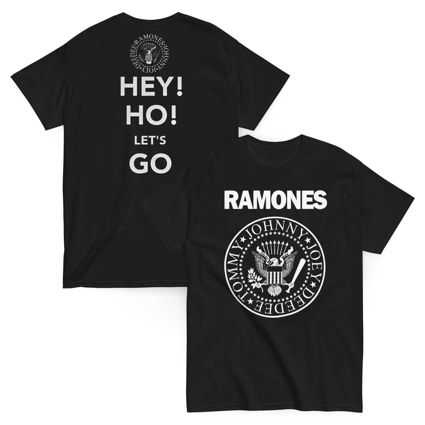 Ramones - Camiseta Punk Rock Original Unisex Premium