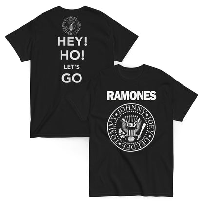Ramones - Camiseta Punk Rock Original Unisex Premium