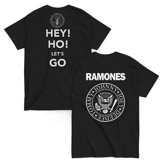 Ramones - Camiseta Punk Rock Original Unisex Premium