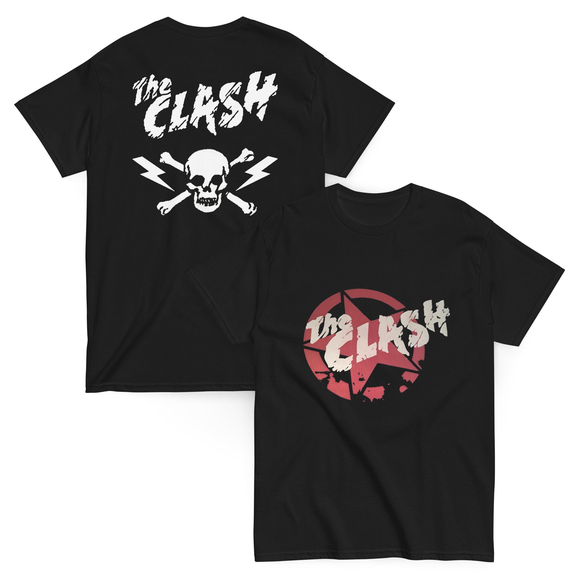 The Clash - Camiseta Punk Rock Británico Unisex Premium