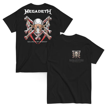 Megadeth - Camiseta Thrash Metal Big Four Unisex Premium