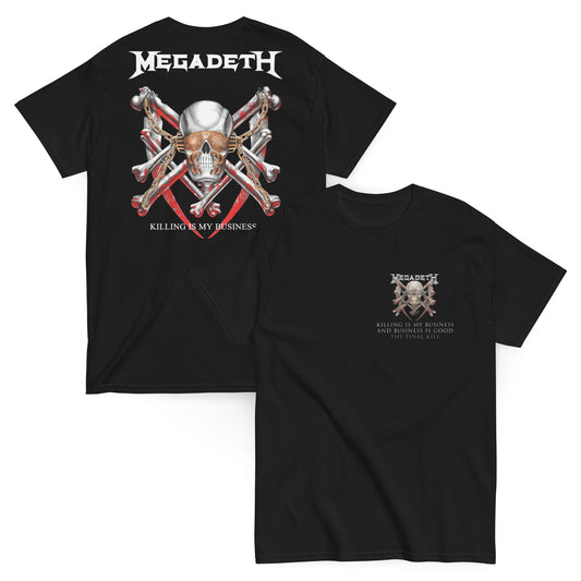 Megadeth - Camiseta Thrash Metal Big Four Unisex Premium