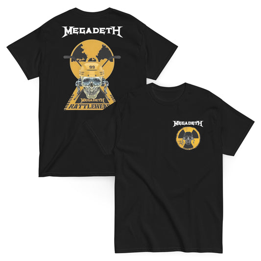 Megadeth - Camiseta Thrash Metal Clásica Unisex Premium