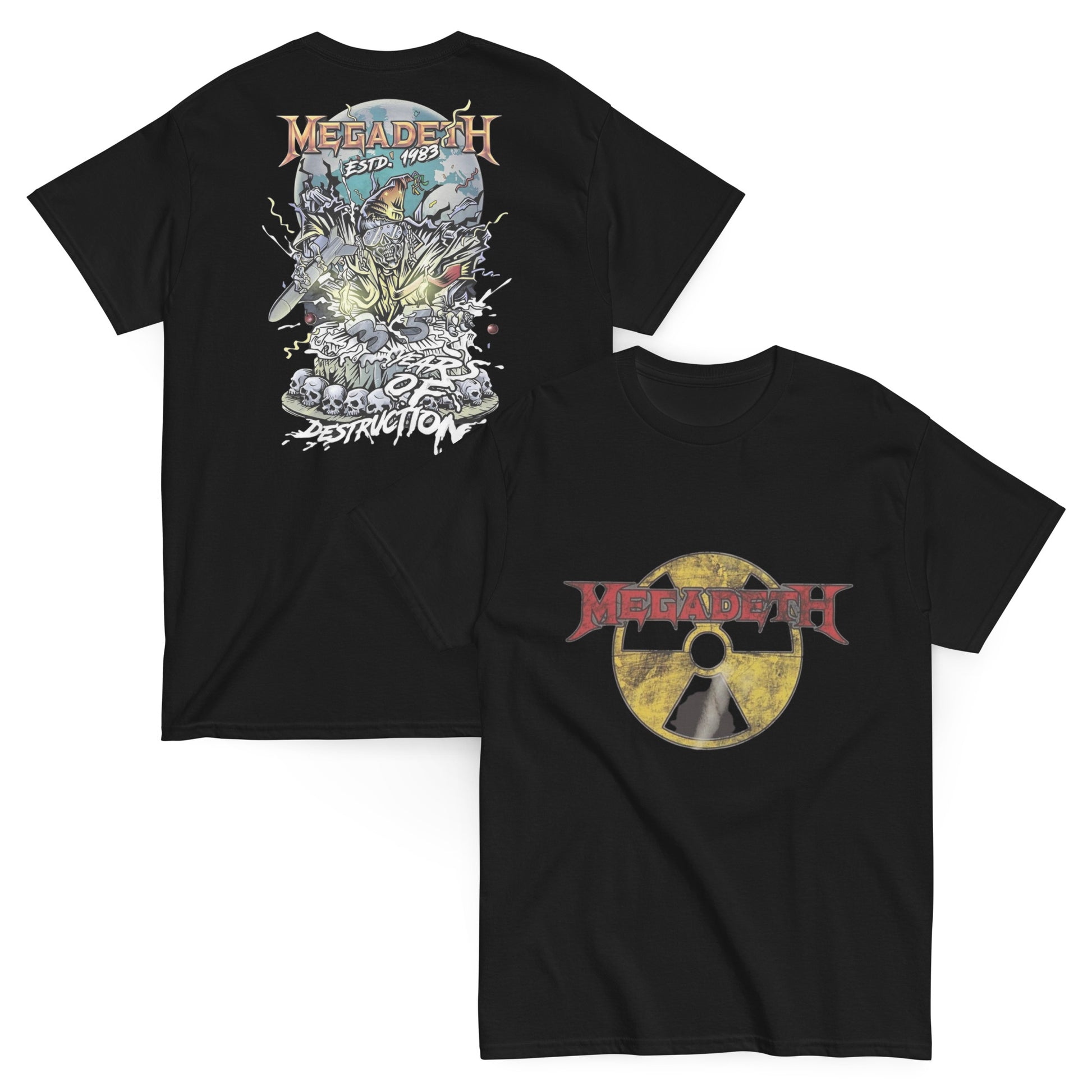 Megadeth Camiseta - Thrash Metal Legendario Unisex