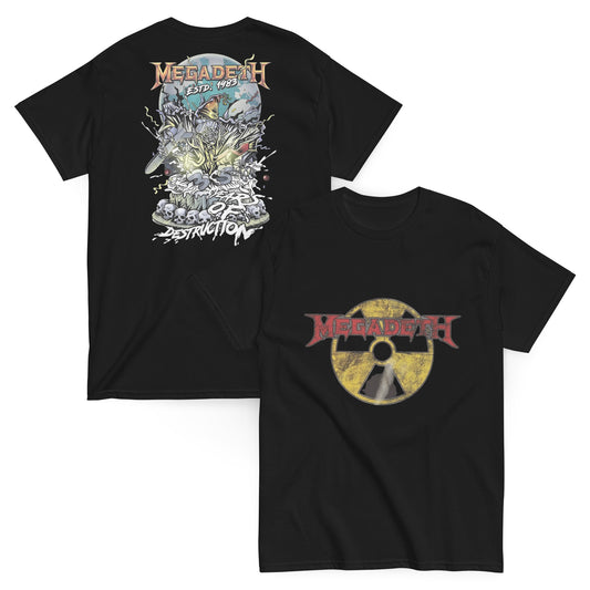 Megadeth Camiseta - Thrash Metal Legendario Unisex