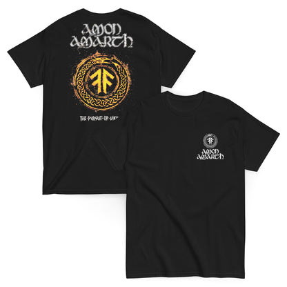 Amon Amarth Camiseta Logo Clásico Death Metal Vikingo