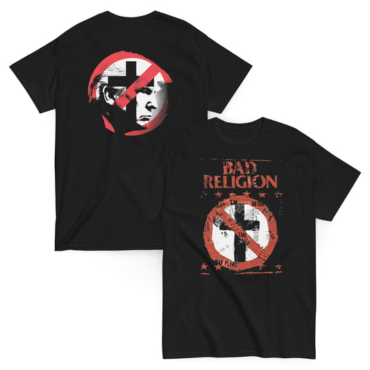 Bad Religion - Camiseta Punk Rock Californiano Unisex Clásica
