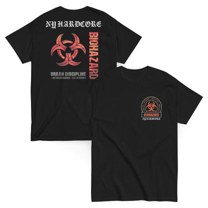 Biohazard - Camiseta Hardcore Metal Nueva York Unisex Premium