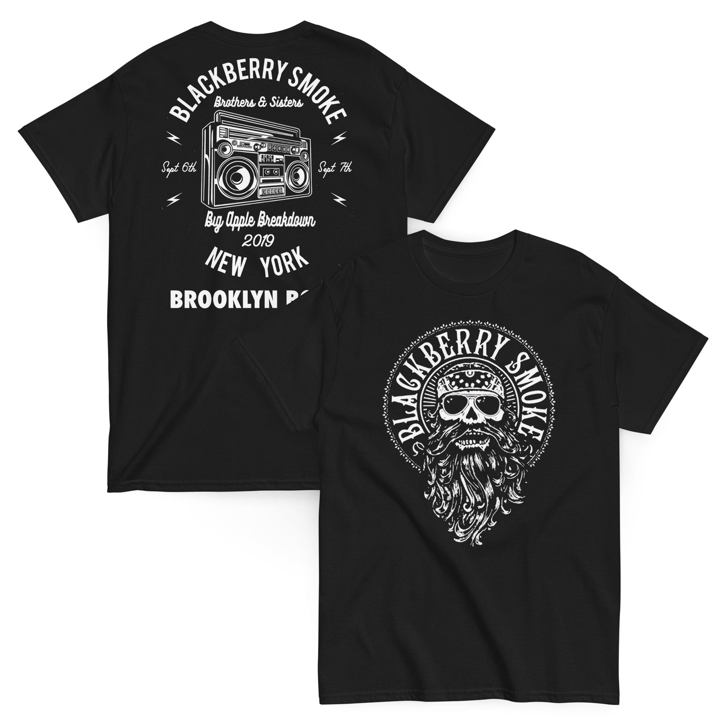 Blackberry Smoke Camiseta Southern Rock Atlanta Charlie Starr Unisex Premium