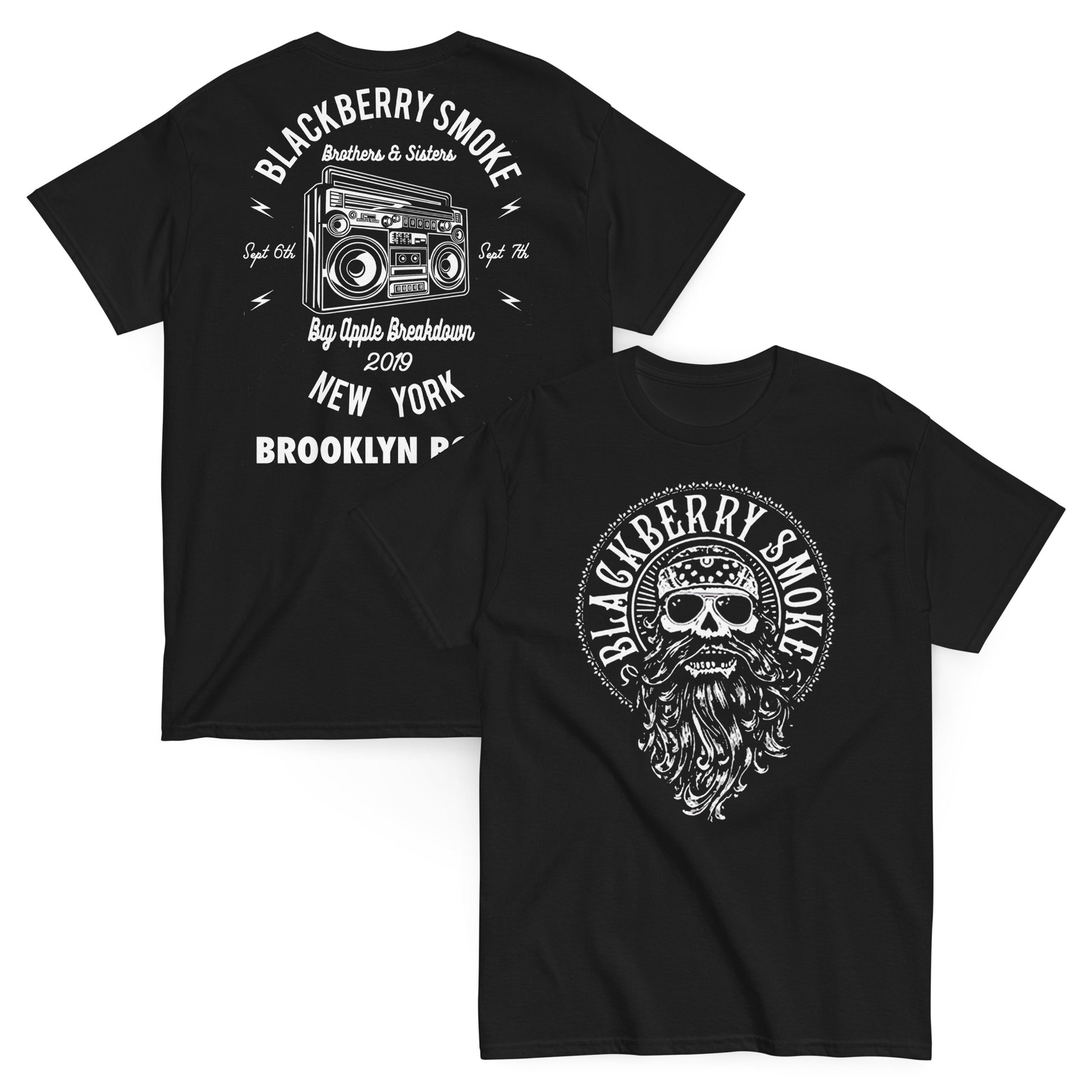 Blackberry Smoke Camiseta Southern Rock Atlanta Charlie Starr Unisex Premium