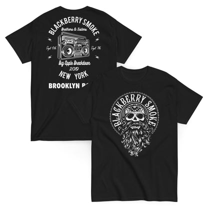Blackberry Smoke Camiseta Southern Rock Atlanta Charlie Starr Unisex Premium