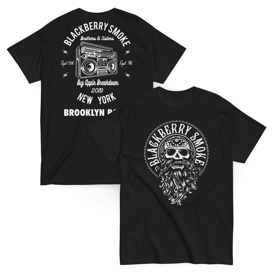 Blackberry Smoke Camiseta Southern Rock Atlanta Charlie Starr Unisex Premium