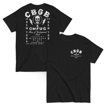 CBGB - Camiseta Club Punk Rock Legendario Nueva York Unisex