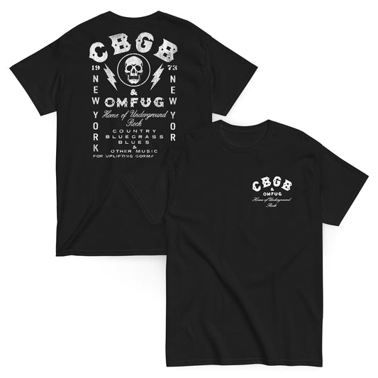 CBGB - Camiseta Club Punk Rock Legendario Nueva York Unisex
