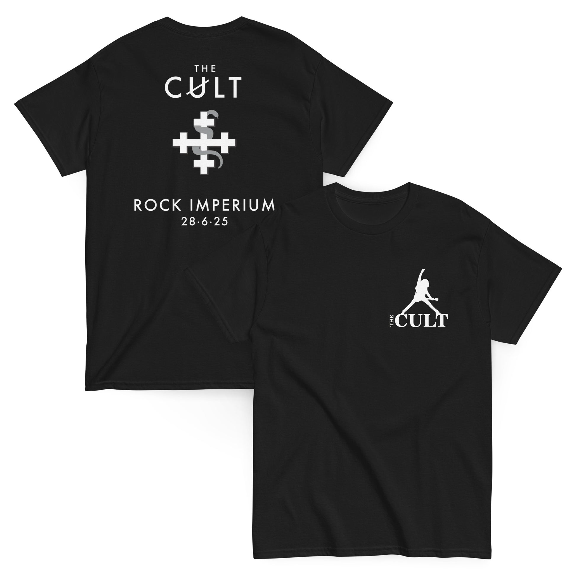 The Cult - Camiseta Rock Imperium 2024 Cartagena Unisex