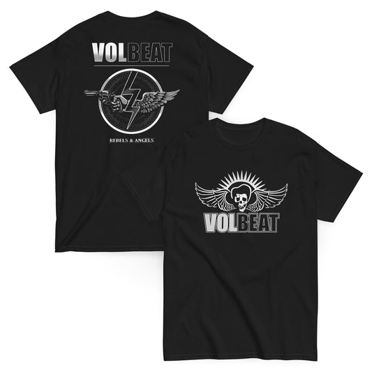 Volbeat Camiseta Heavy Metal Beyond Hell Above Heaven Unisex Premium