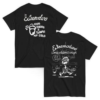 Extremoduro - Camiseta Rock Español Legendario Unisex Clásica