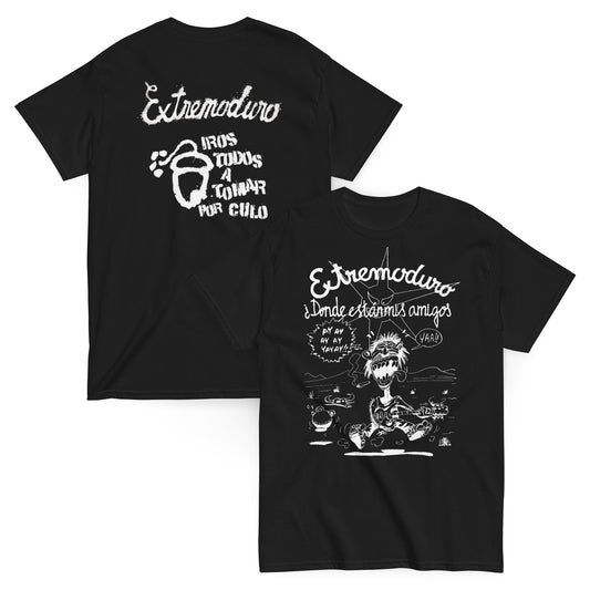 Extremoduro - Camiseta Rock Español Legendario Unisex Clásica