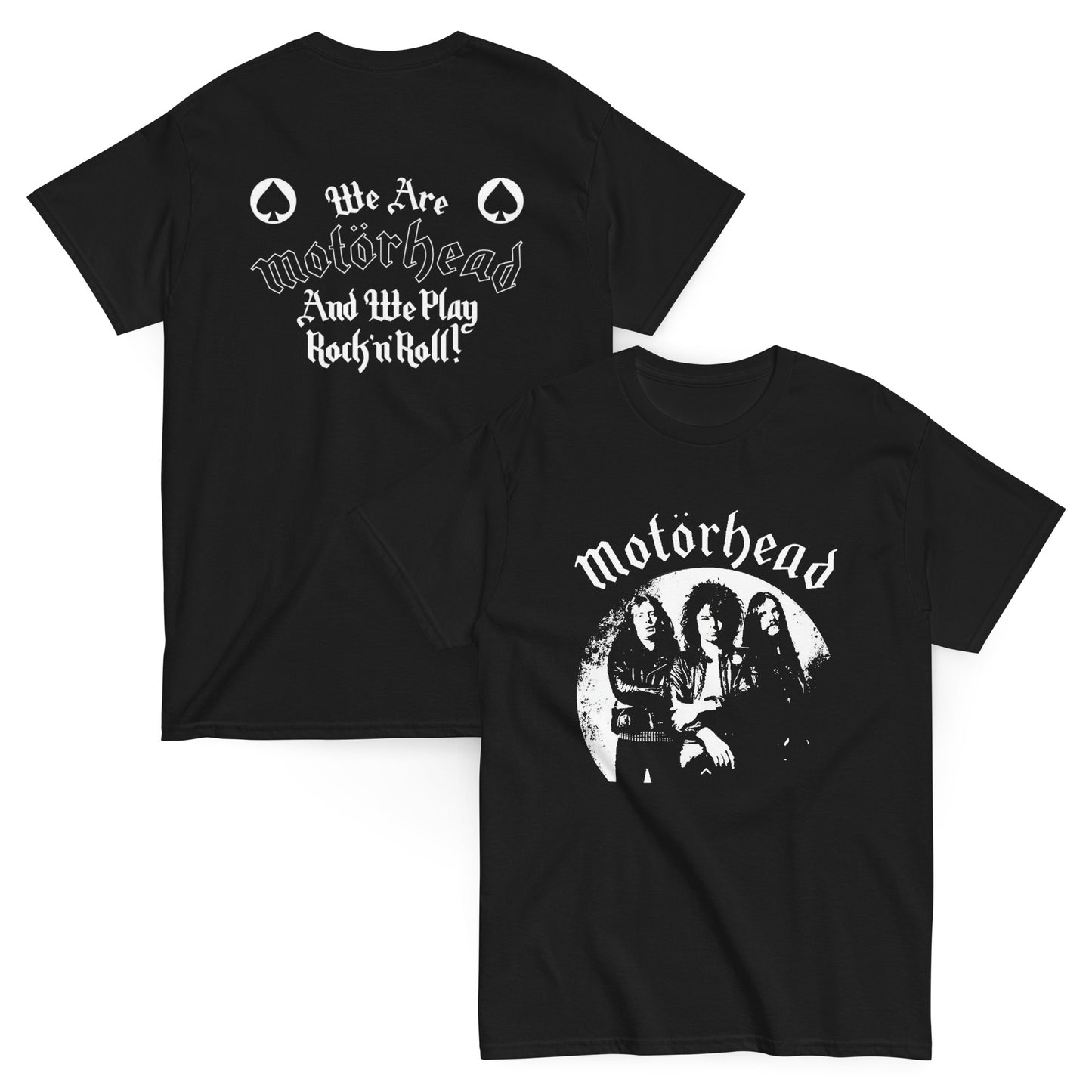 Motorhead Camiseta 02-Heavy Metal Unisex Premium