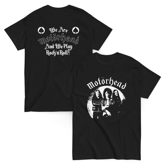 Motorhead Camiseta 02-Heavy Metal Unisex Premium