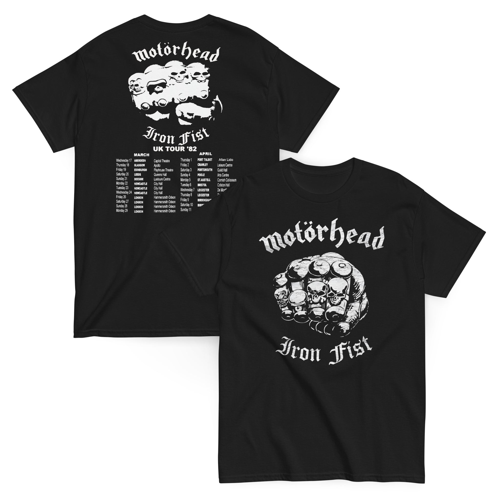 Motorhead Camiseta 16-Heavy Metal Unisex Premium