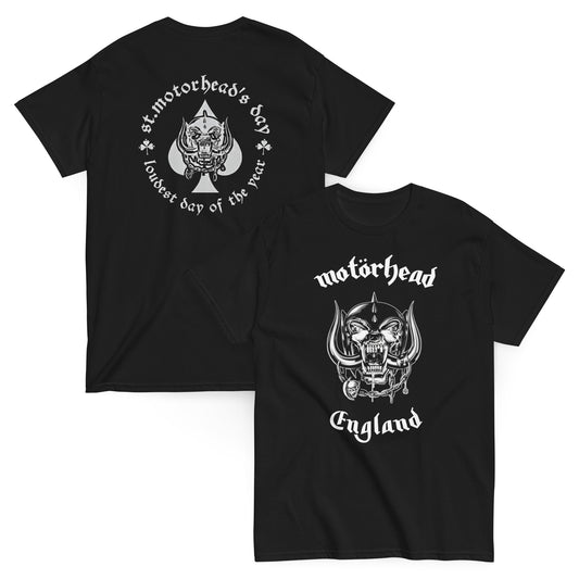 Motorhead Camiseta Heavy Metal Británico Unisex Clásica