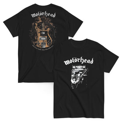 Motörhead Camiseta Heavy Metal Ace of Spades Unisex Clásica